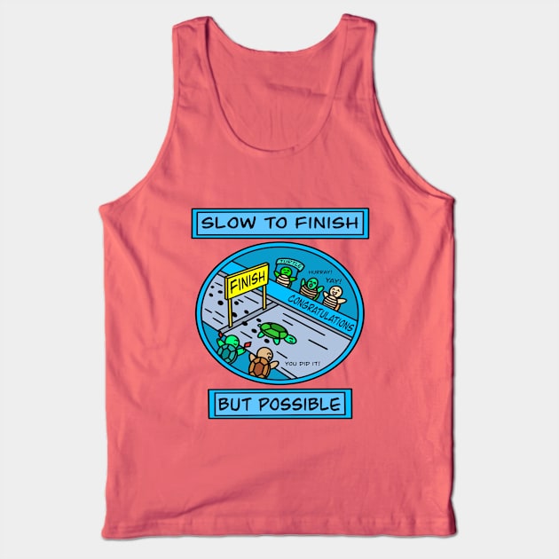 Slow to finish but possible Tank Top by Andrew Hau